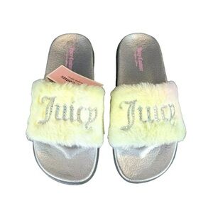 JUICY COUTURE SLIDES